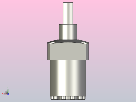 HTLA4001-2CR-P油压复动旋转夹紧器后视缩略图