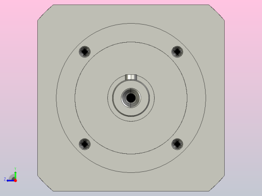 间隙减速器gearbox_gbx080016k_gbk_080_100_3_f右视缩略图