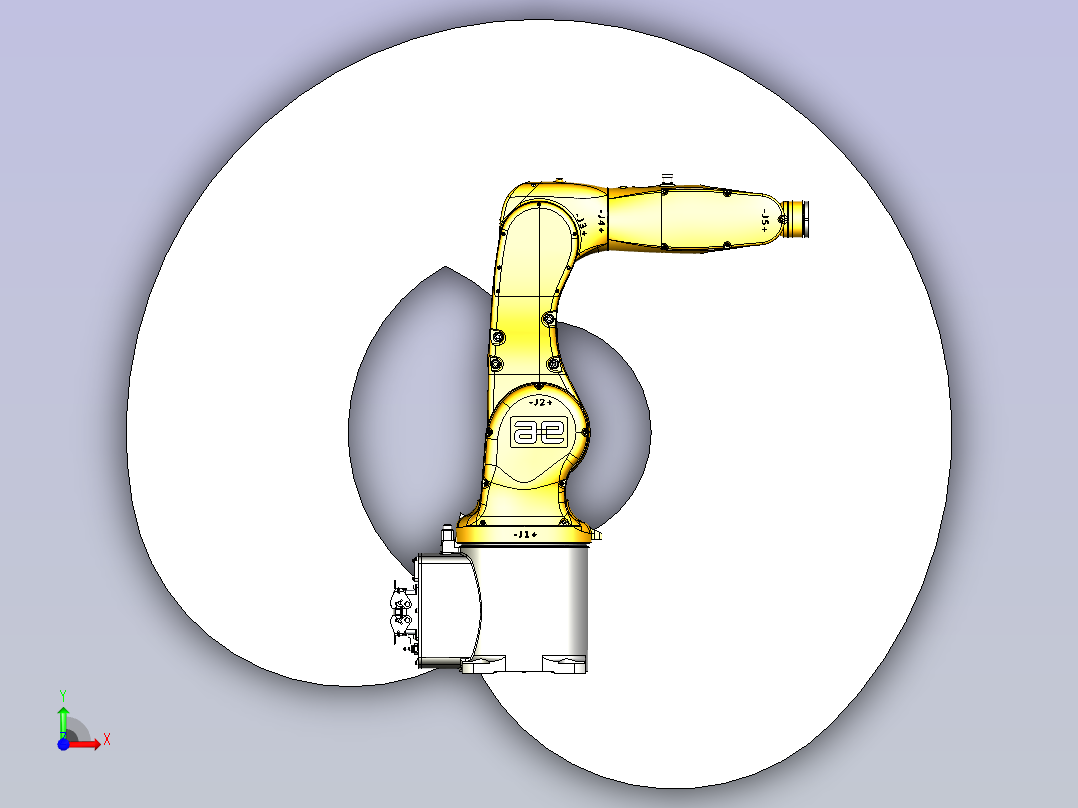 AIR6A  3D模型前视图