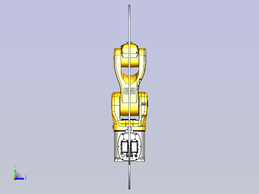 AIR6A  3D模型左视图