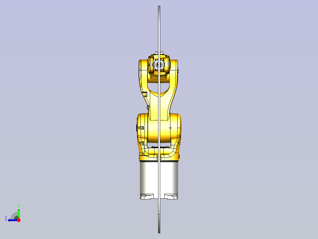 AIR6A  3D模型右视图