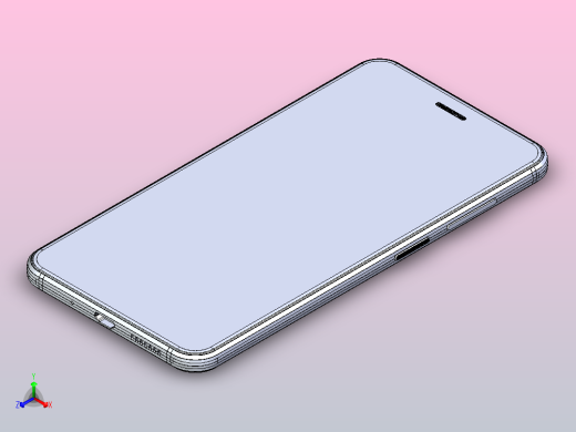 华为p10 lite 2017 11正等轴测缩略图