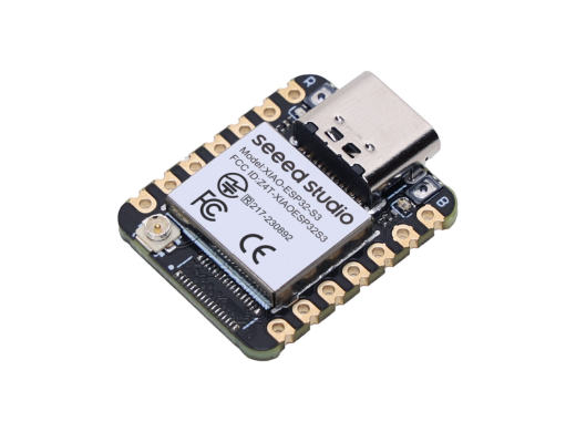 Seeed Studio XIAO ESP32S3利用ESP32的240MHz Xtensa 32位LX7双核处理器，支持WiFi和5.0无线连接，2.4GHz棒状天线，允许深度睡眠模式，功耗低至14μA，同时支持锂电池充电管理。非常适合物联网、智能家居、无线可穿戴设备、机器人等缩略图