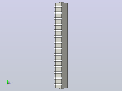 106x SOIC 封装（小外形集成电路）SOIC127P1047X264-28N左视缩略图