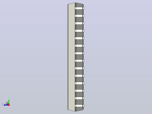 106x SOIC 封装（小外形集成电路）SOIC127P1047X264-28N右视缩略图