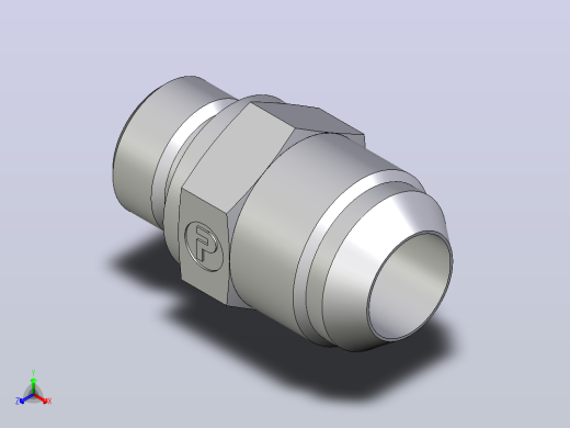 EO硬管接头公头螺柱连接器12 8F42EDMXS
