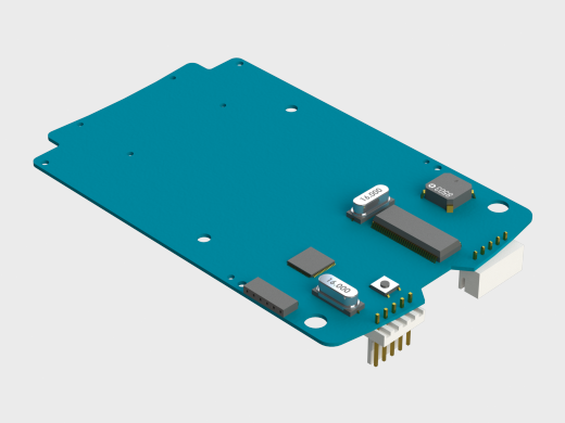 带SAM插槽的USB非接触式读卡器模块ACM1281U-C7缩略图