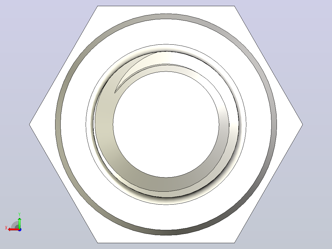 DIN_EN_ISO_4017_M8x8.ipt六角螺栓后视图