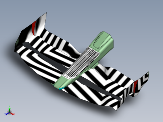 F1 2前扰流板2022正等轴测缩略图