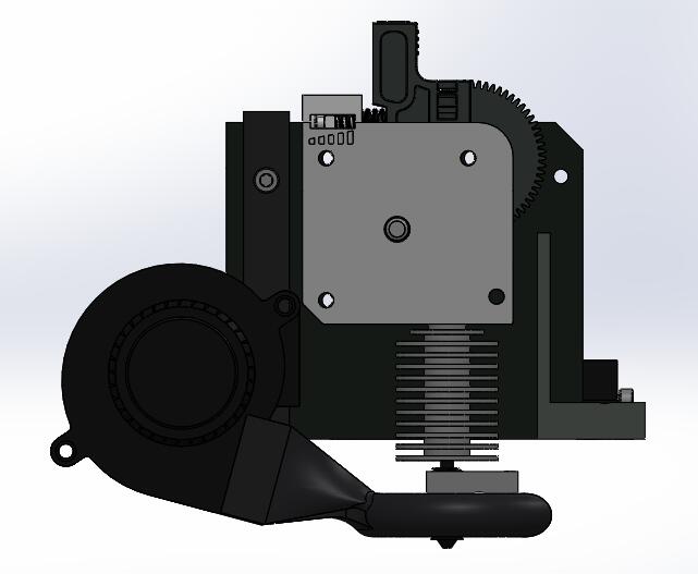 3D打印机挤出组件