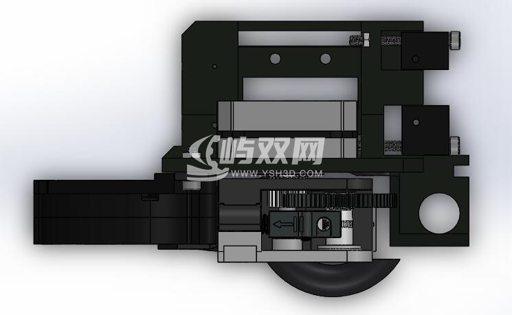 3D打印机挤出组件