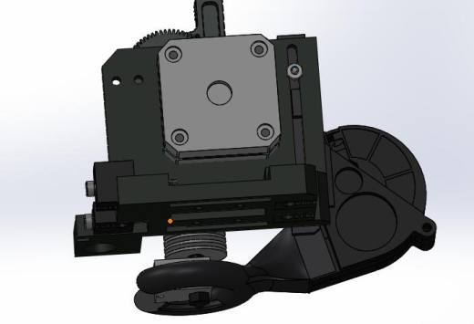 3D打印机挤出组件缩略图