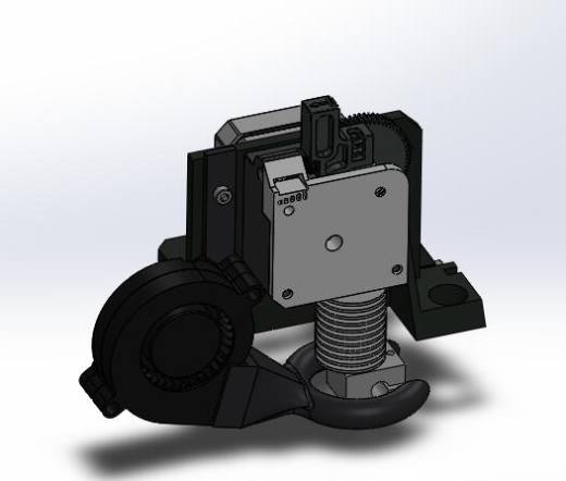 3D打印机挤出组件缩略图