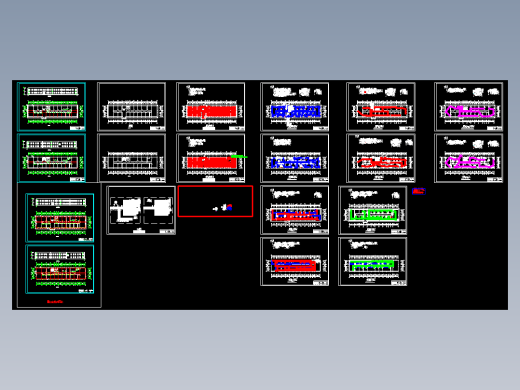 北京某单位办公楼照明、监控