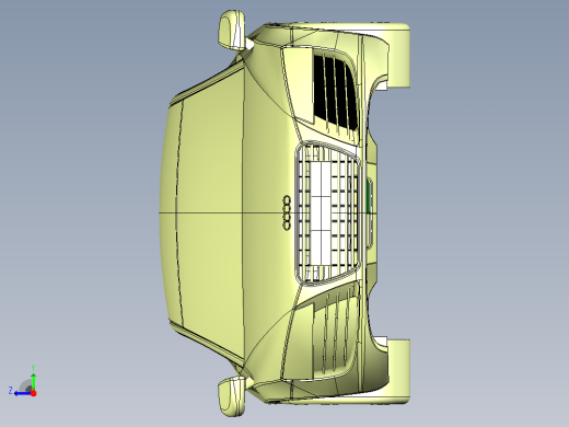 奥迪R8跑车右视缩略图