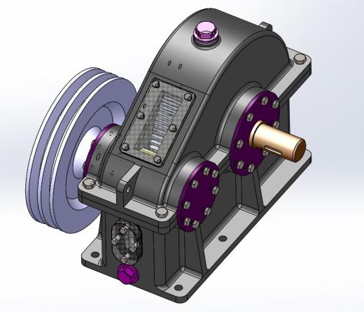 一级减速器减速箱缩略图
