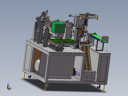 方形锂离子电池贴胶入壳机（锂电芯自动装入铝壳）