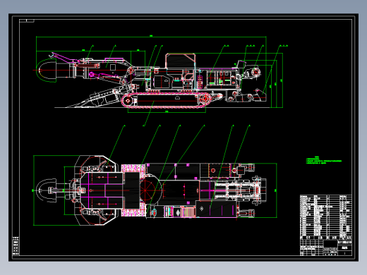 纵轴式掘进机总体方案设计及其装载机构设计