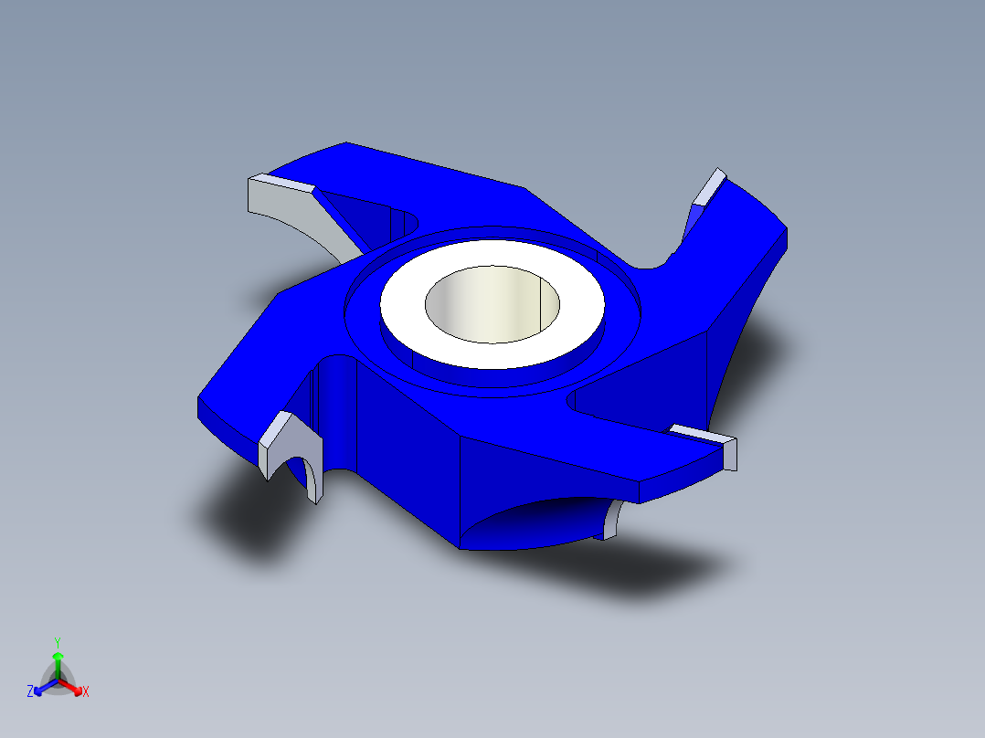 R25圆角刀图纸下载
