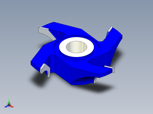 R25圆角刀图纸下载