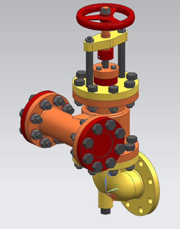 锅炉给水调节器和止回阀