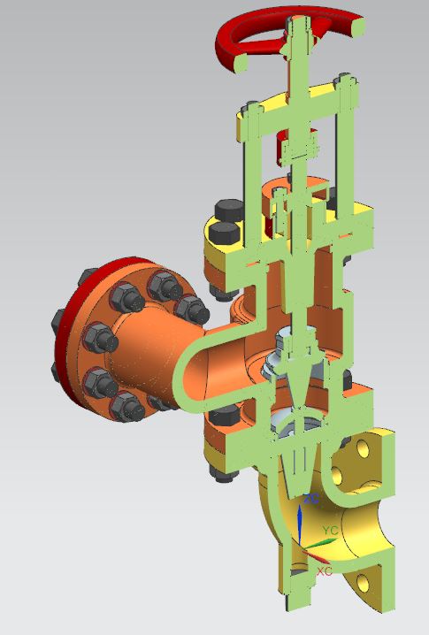 锅炉给水调节器和止回阀