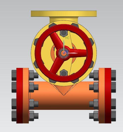 锅炉给水调节器和止回阀缩略图