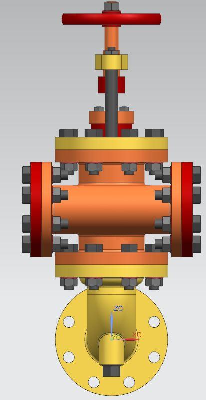 锅炉给水调节器和止回阀缩略图