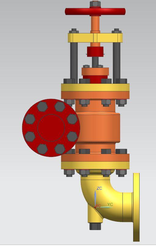 锅炉给水调节器和止回阀缩略图