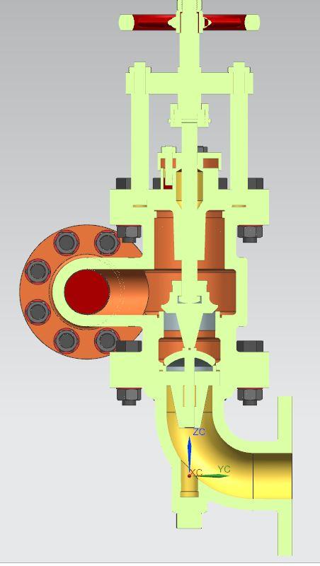 锅炉给水调节器和止回阀缩略图