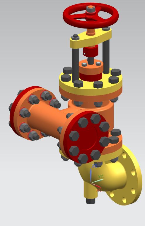 锅炉给水调节器和止回阀