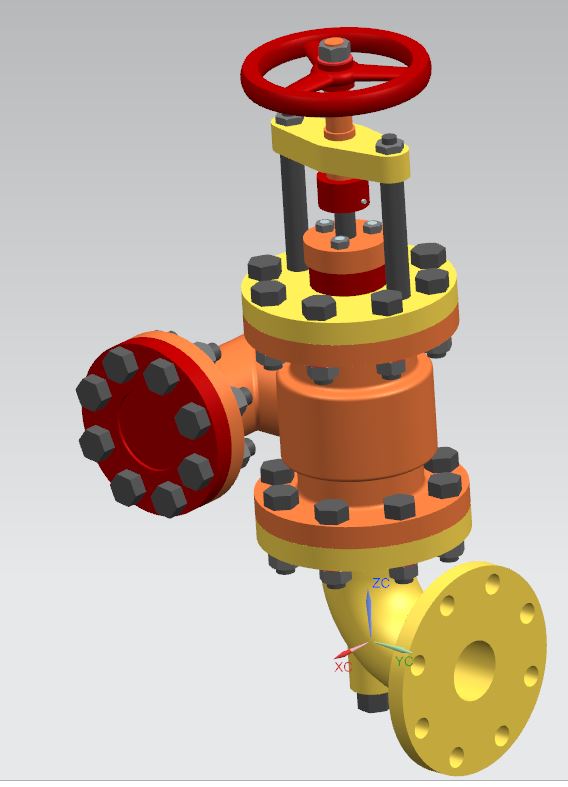 锅炉给水调节器和止回阀