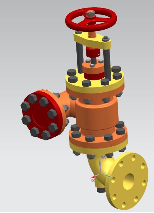 锅炉给水调节器和止回阀缩略图