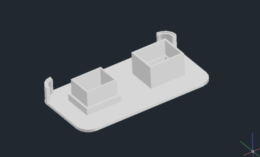 电流线圈架塑料模设计缩略图