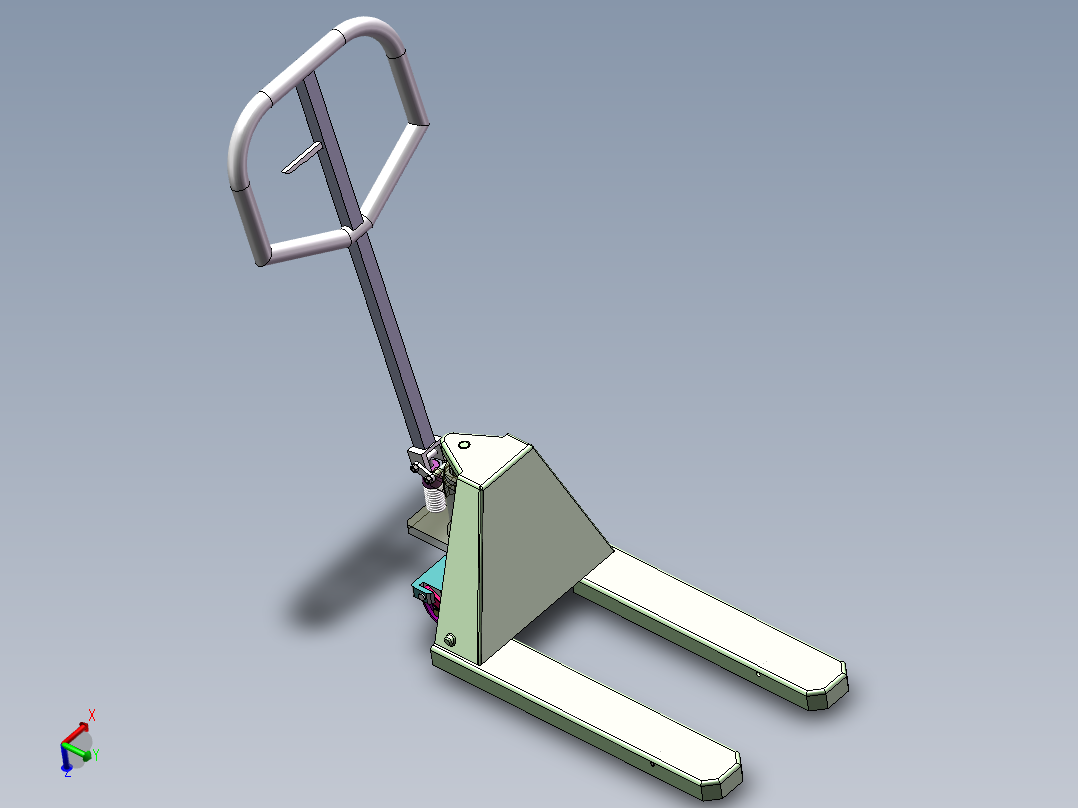 手动液压车的设计（全部结清）