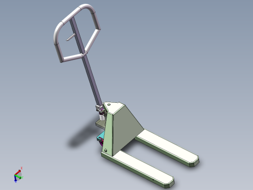 手动液压车的设计（全部结清）