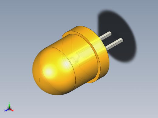 LED_Round_Amber_D8.0mm