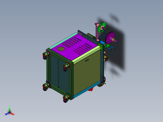 飞达转编带电子元器件测试设备