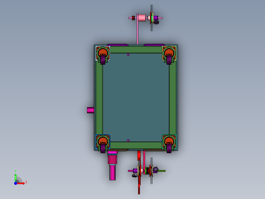 飞达转编带电子元器件测试设备前视缩略图