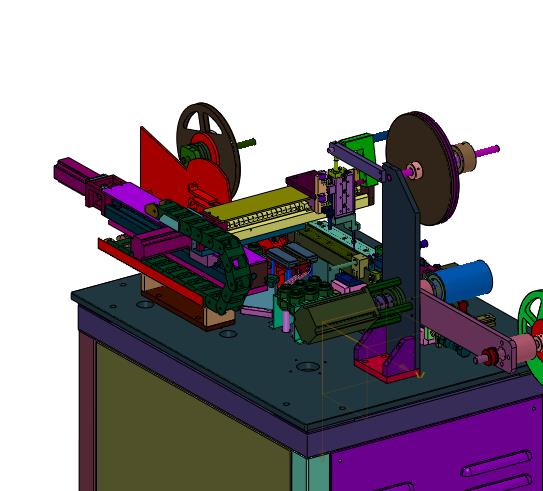 飞达转编带电子元器件测试设备