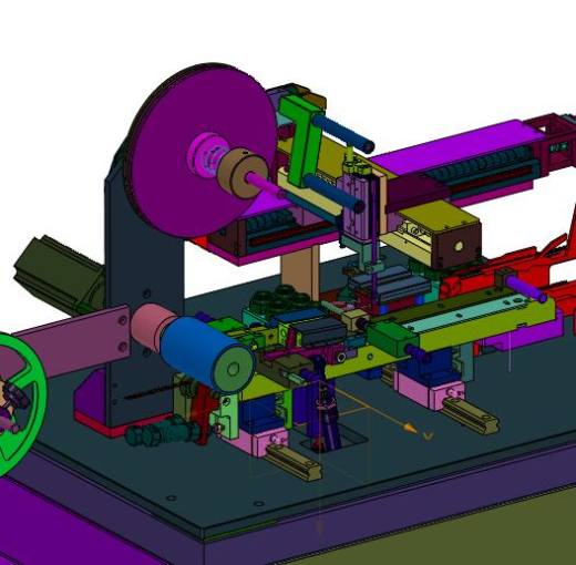 飞达转编带电子元器件测试设备缩略图