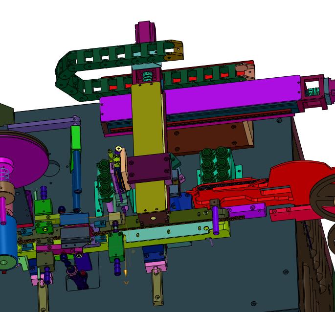 飞达转编带电子元器件测试设备