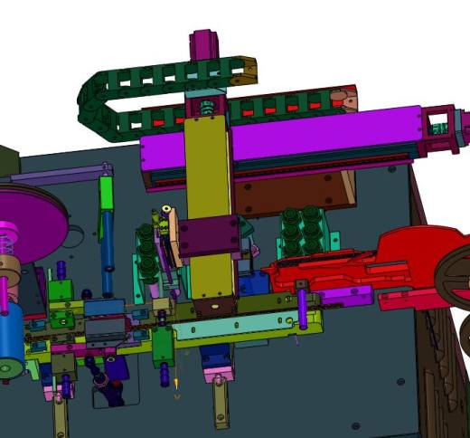 飞达转编带电子元器件测试设备缩略图