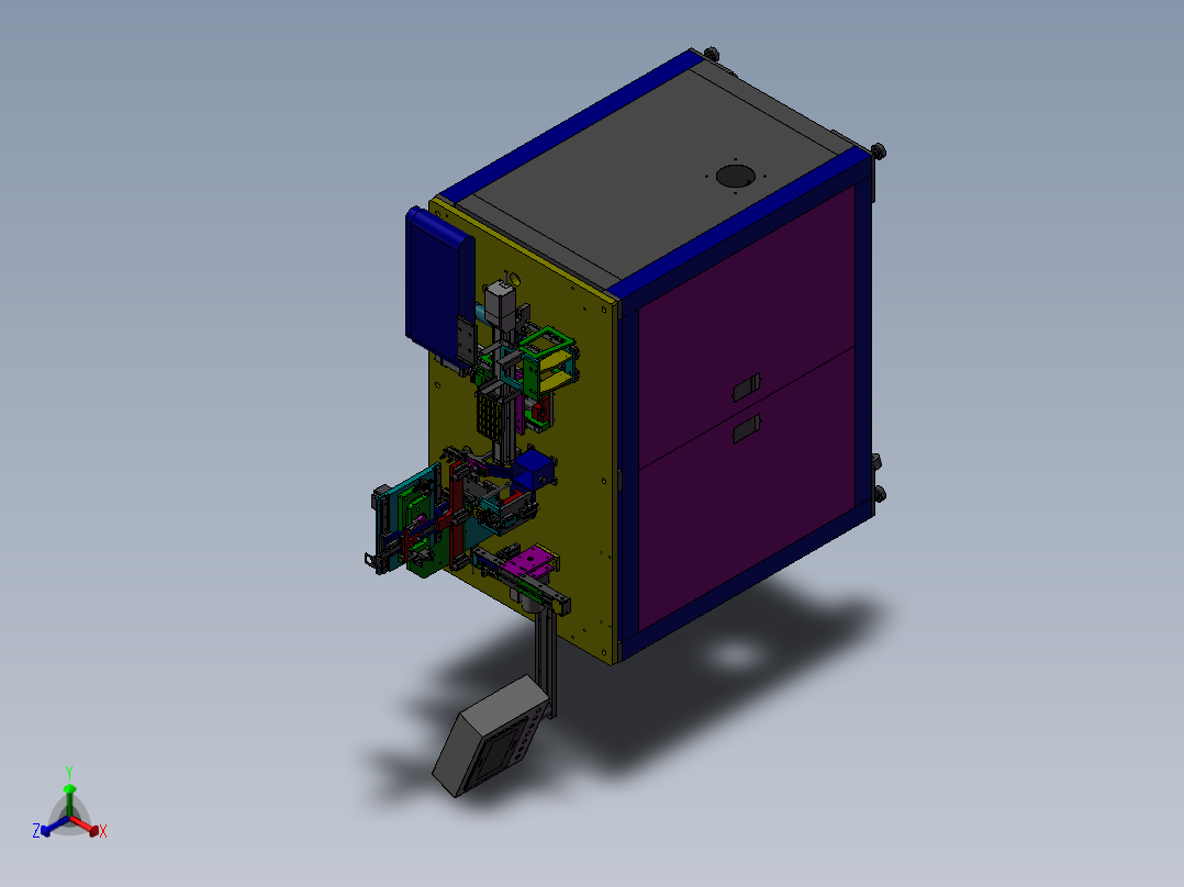 电气零件分选检查机