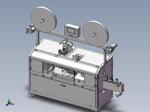 5蓄电池极板包片机