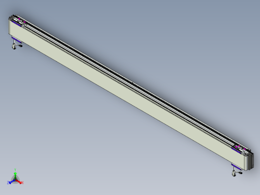 威洛博VL系列3d模型模组2VL14S1Y-S2350