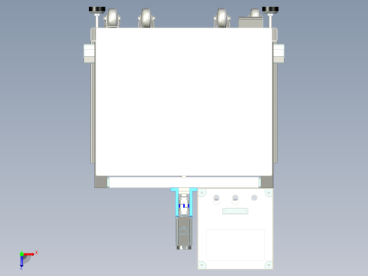 自动升降台俯视缩略图