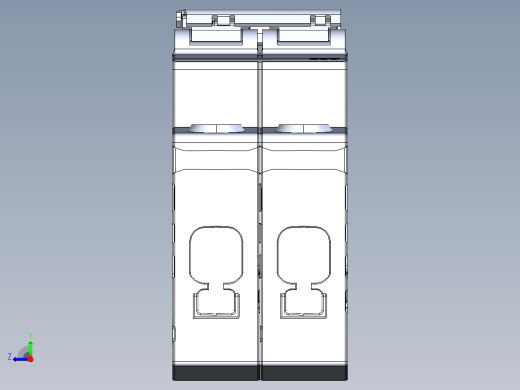 ABB断路器右视缩略图