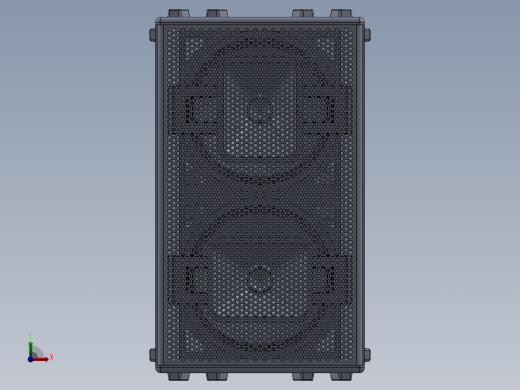 音响前视缩略图