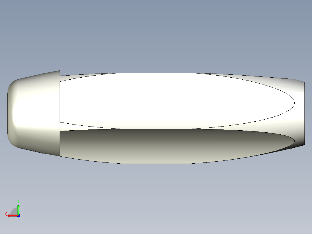 人體工學把手(軟性塑膠)EGH-SOFT-3D多系列多零件图纸模型后视图